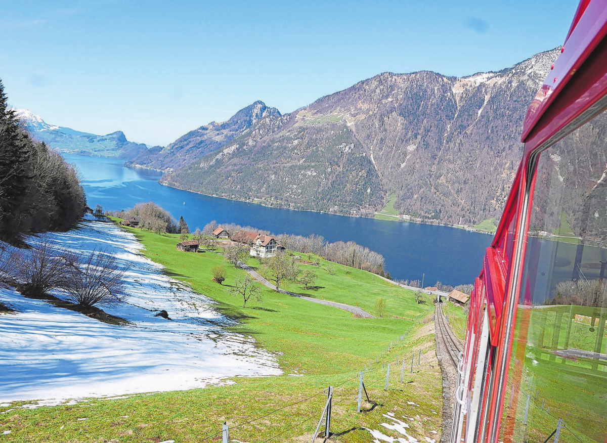 Das Bergdorf über dem Rütli: Raus in die Natur nach Seelisberg