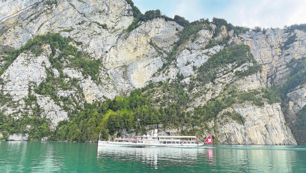 Schweiz: Ein Hauch von Hurtigruten auf dem Urnersee erleben