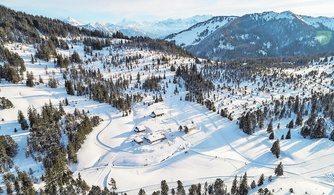 Langis-Glaubenberg: Naturparadies bezaubert Wintersportfreunde jeden Alters