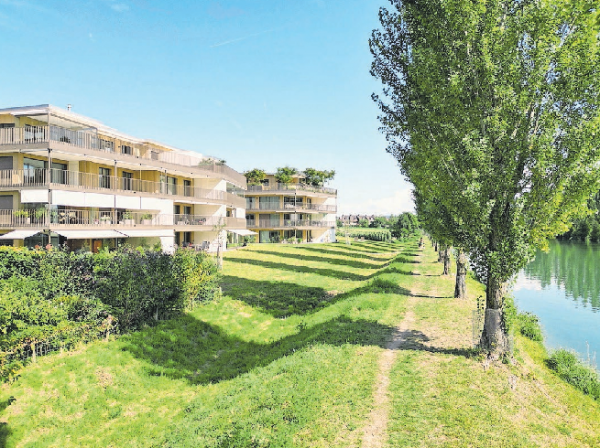 Huttlerpark Winznau - Wohlfühloase im Mittelland
