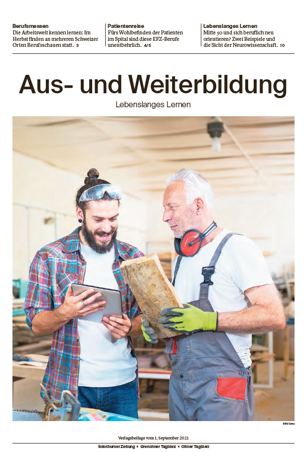 Lernen als Anti-Aging fürs Gehirn?