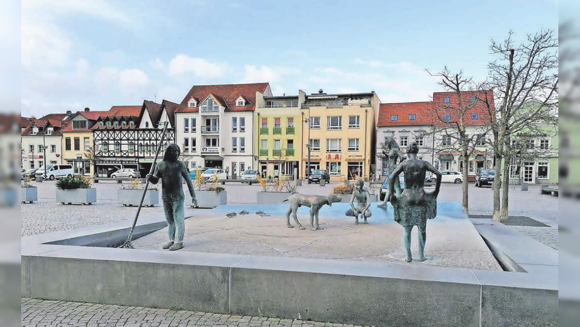 Skulpturen bereichern das Stadtbild seit Jahrzehnten