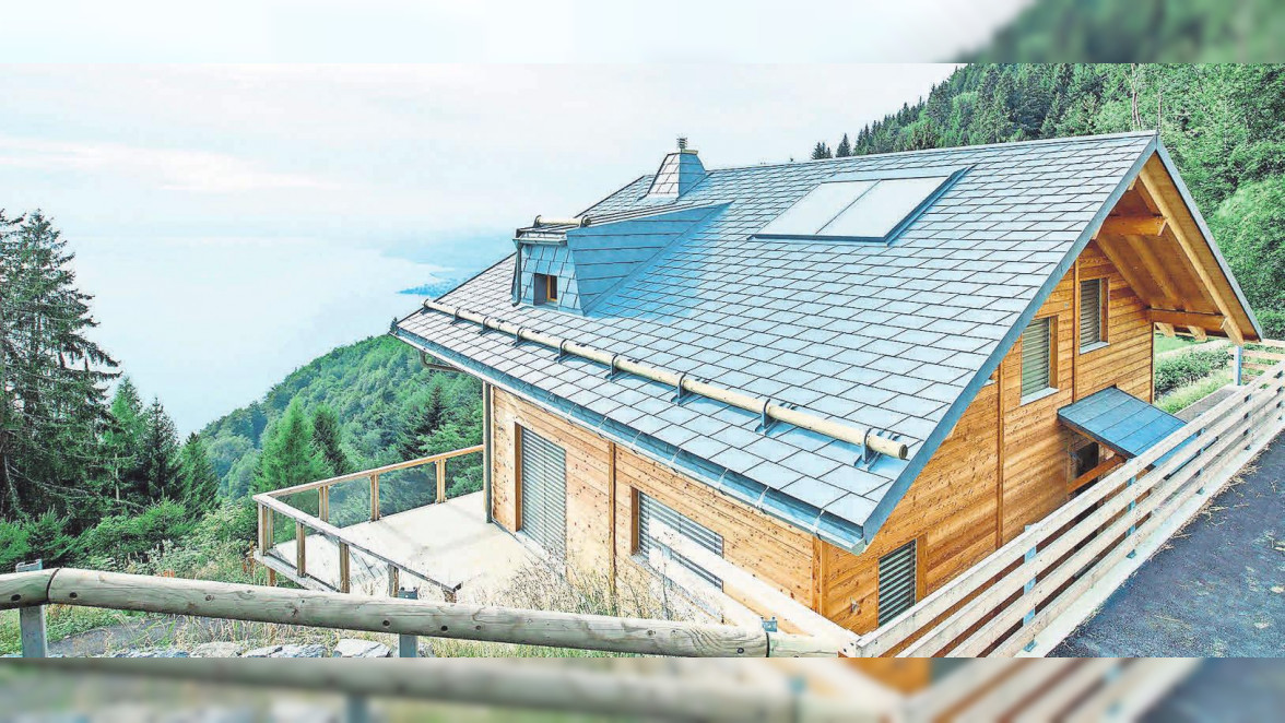 Aluminiumdächer schützen Bewohner