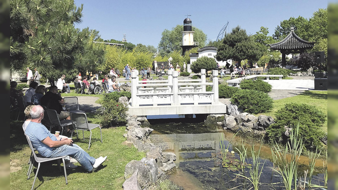 Kleines Jubiläum im IGAPark OstseeZeitung