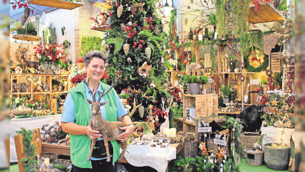 Mehr Weihnachten geht nicht! Bei Grönfingers gibt es Traditionelles