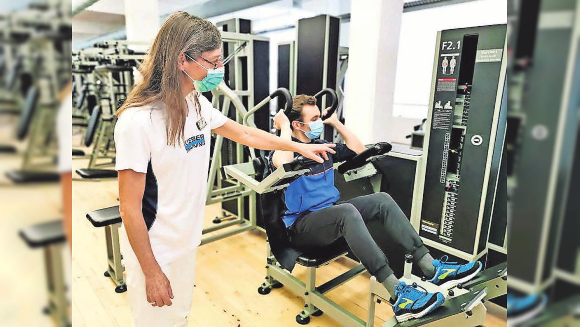 Kieser Training Rostock stärkt wieder die Motoren des Lebens