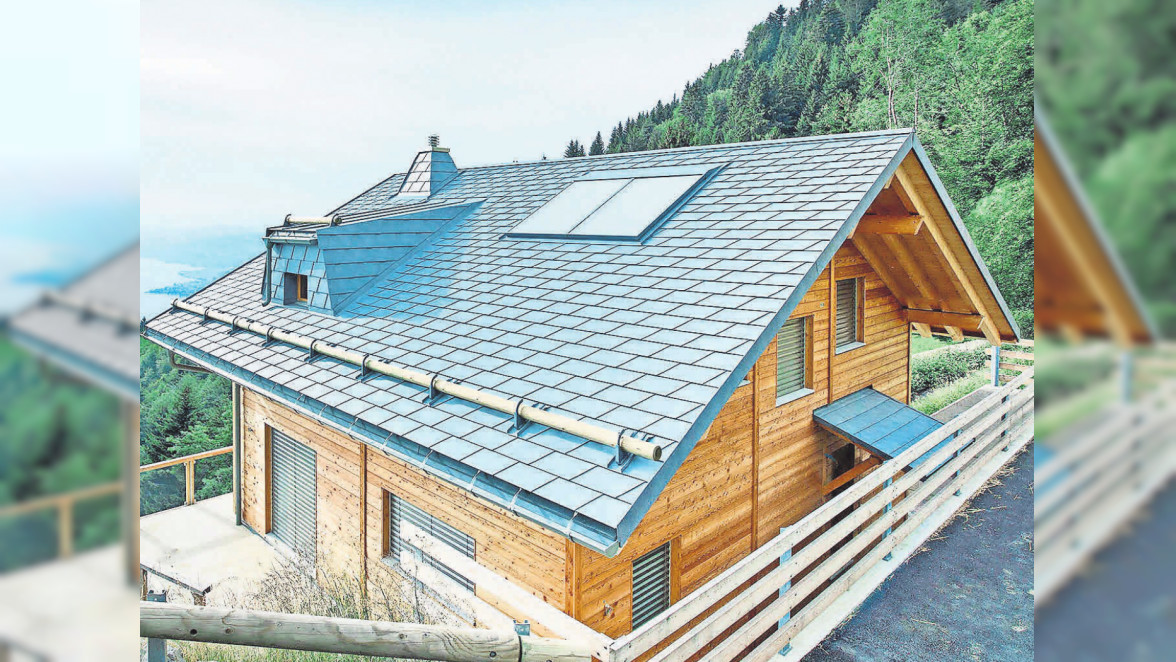 Aluminiumdächer schützen Bewohner