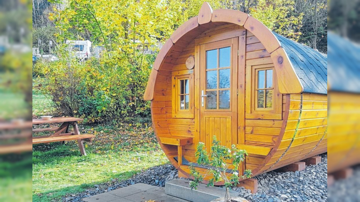 OZ – Übernachten im Holzfass - Ostsee-Zeitung - Ostsee Zeitung