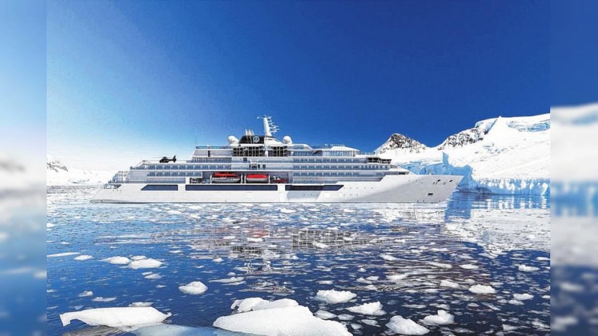 Luxus-Schiff für die Polarregion