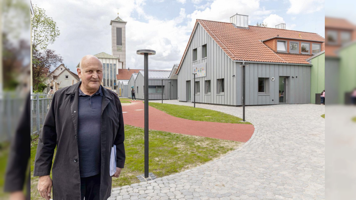 Tag der Architektur: Der Martin-Luther-Kindergarten in Lebenstedt ist dabei