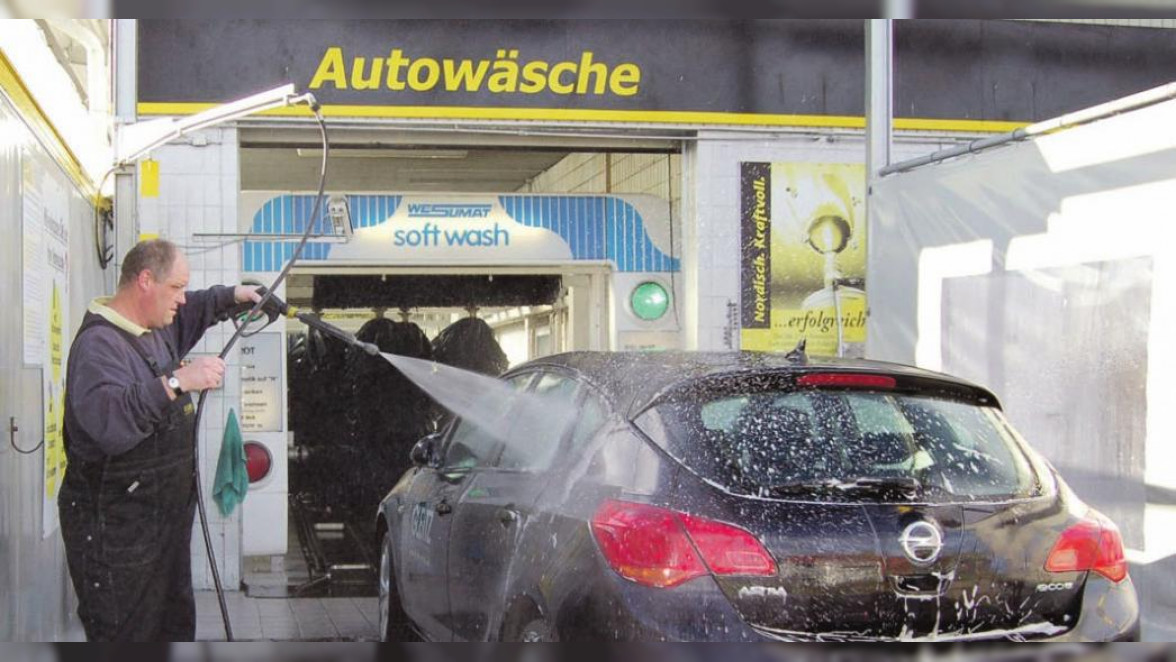 Autowaschaktion bei Klimaschka: Rund 1500 Euro für die Kindertagesstätte „Zwergenland“ Groß Ilsede