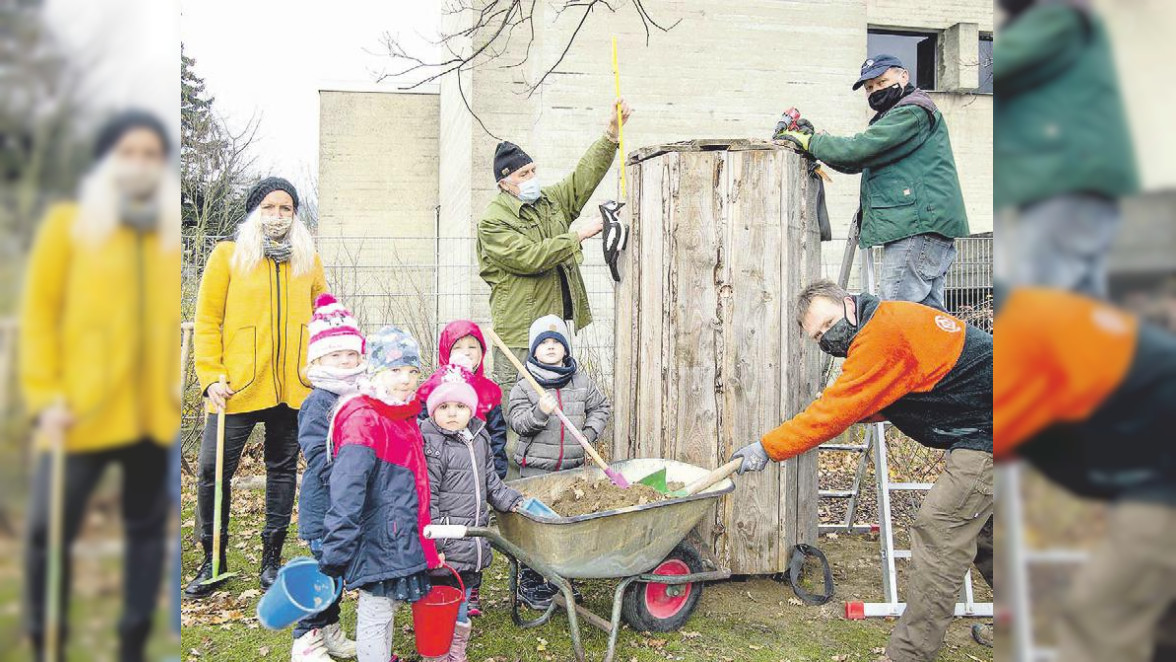 PAZ - Kindergarten Kunter Bund in Salzgitter-Bad: Spechthöhle - Peiner