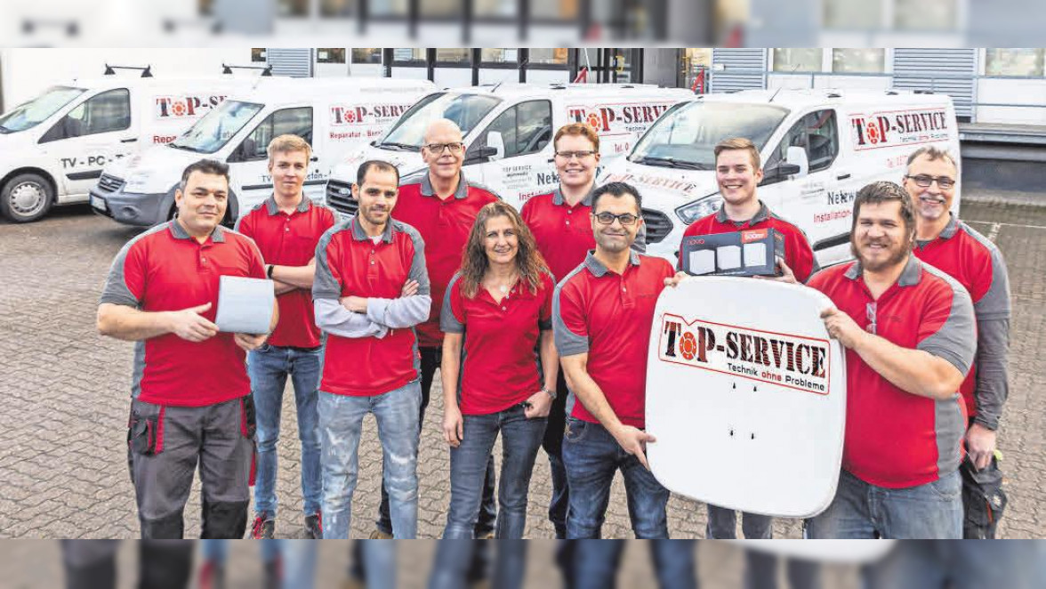 ToP-Service aus Stederdorf sorgt für einwandfreien Fernsehgenuss
