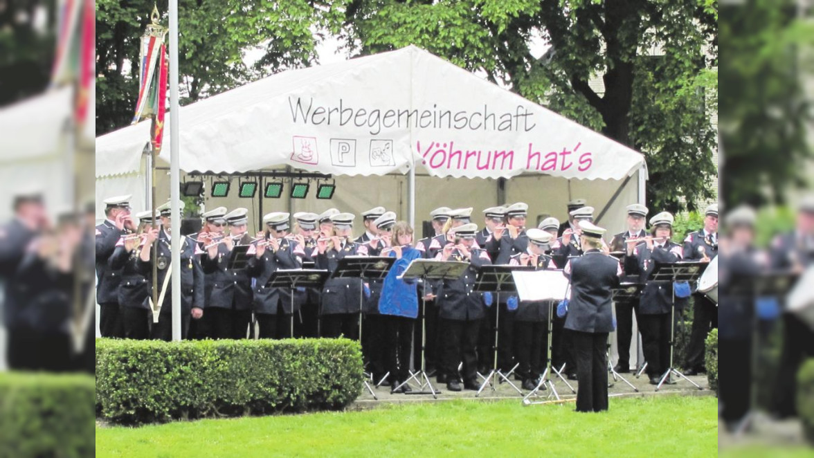 Maibaumfest in Vöhrum: Aktionen und Spaß auch für jüngere Besucher