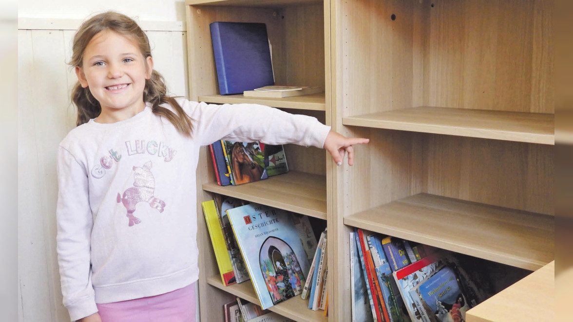 Kita St. Jakobi: Einrichtung einer Kindergartenbücherei in Peine