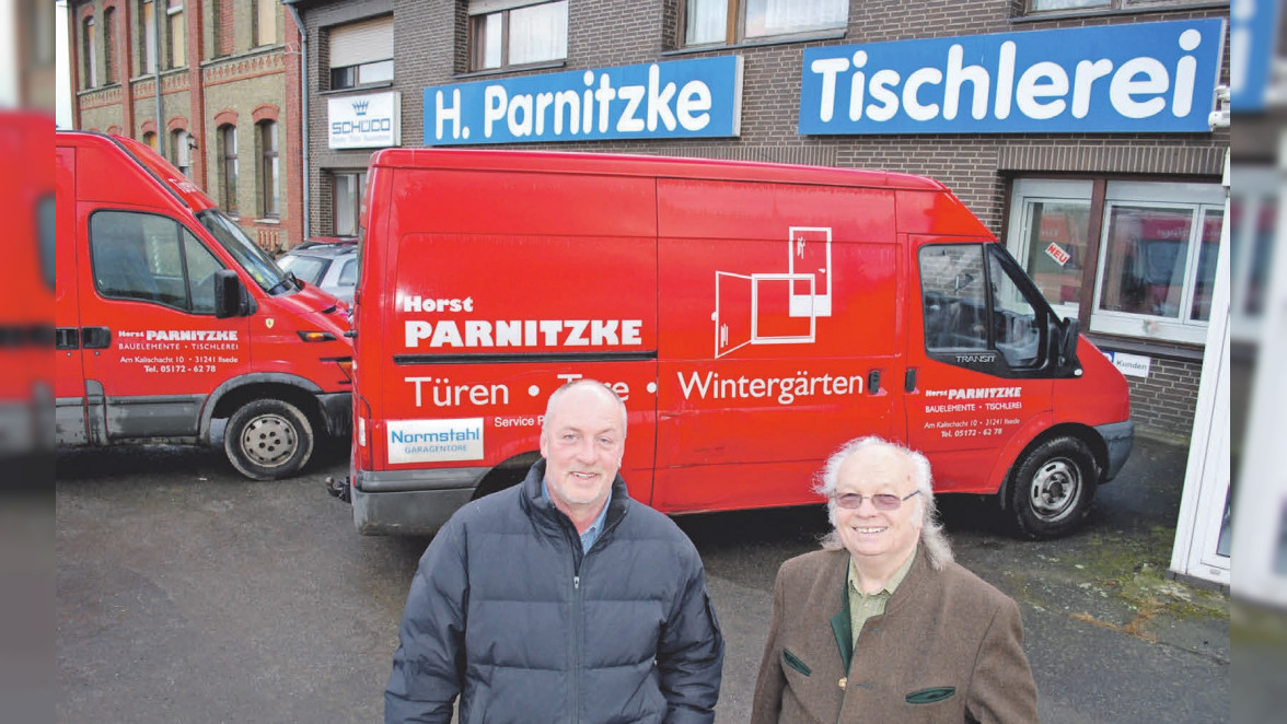 Qualitätsarbeit hat einen Namen: „Horst Parnitzke“