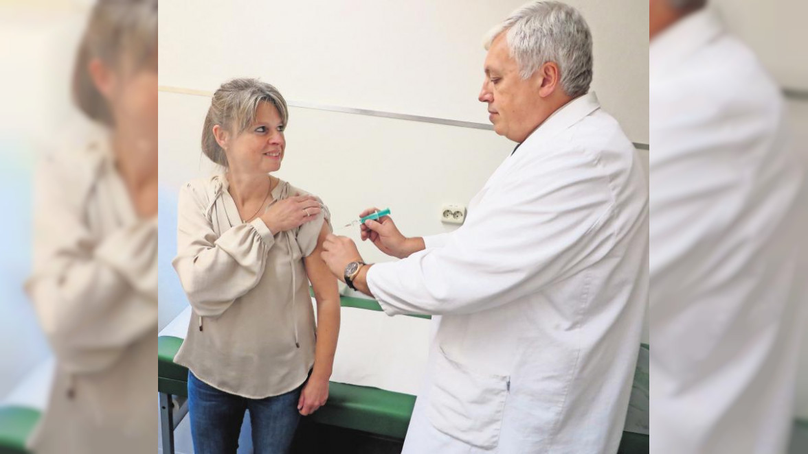 Sicherheit  durch  Impfen:  Man  muss  „tun, was  man  kann“,  um  Krankheiten  zu  besiegen