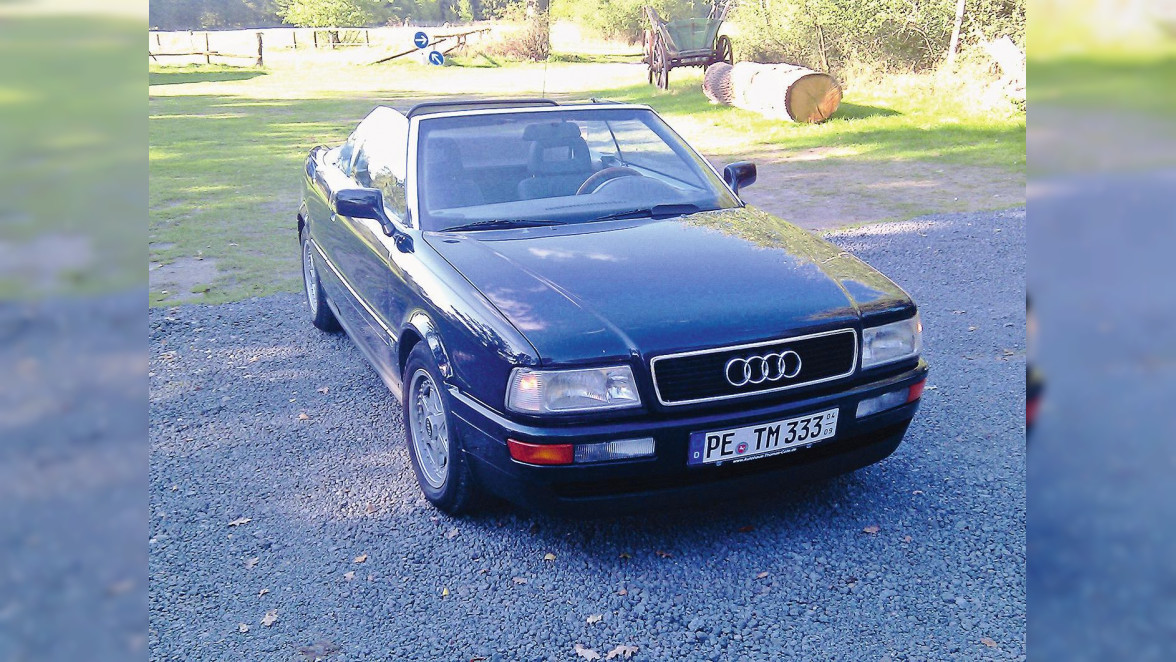 Audi Cabrio – Baujahr 1991