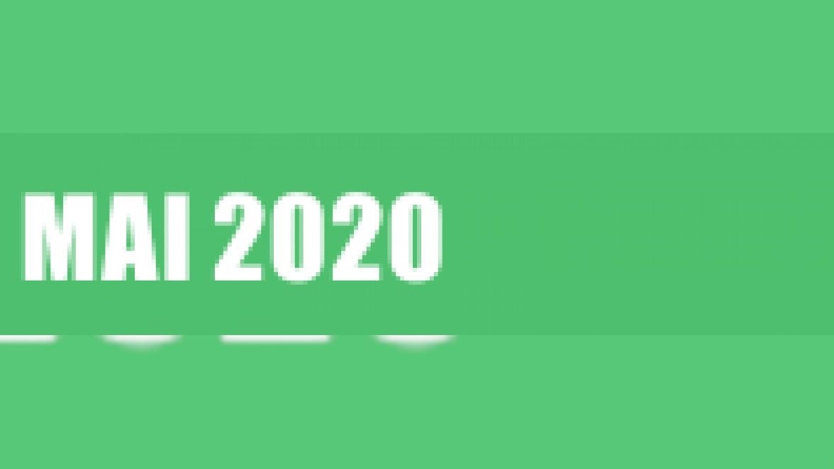 Veranstaltungen - Mai 2020