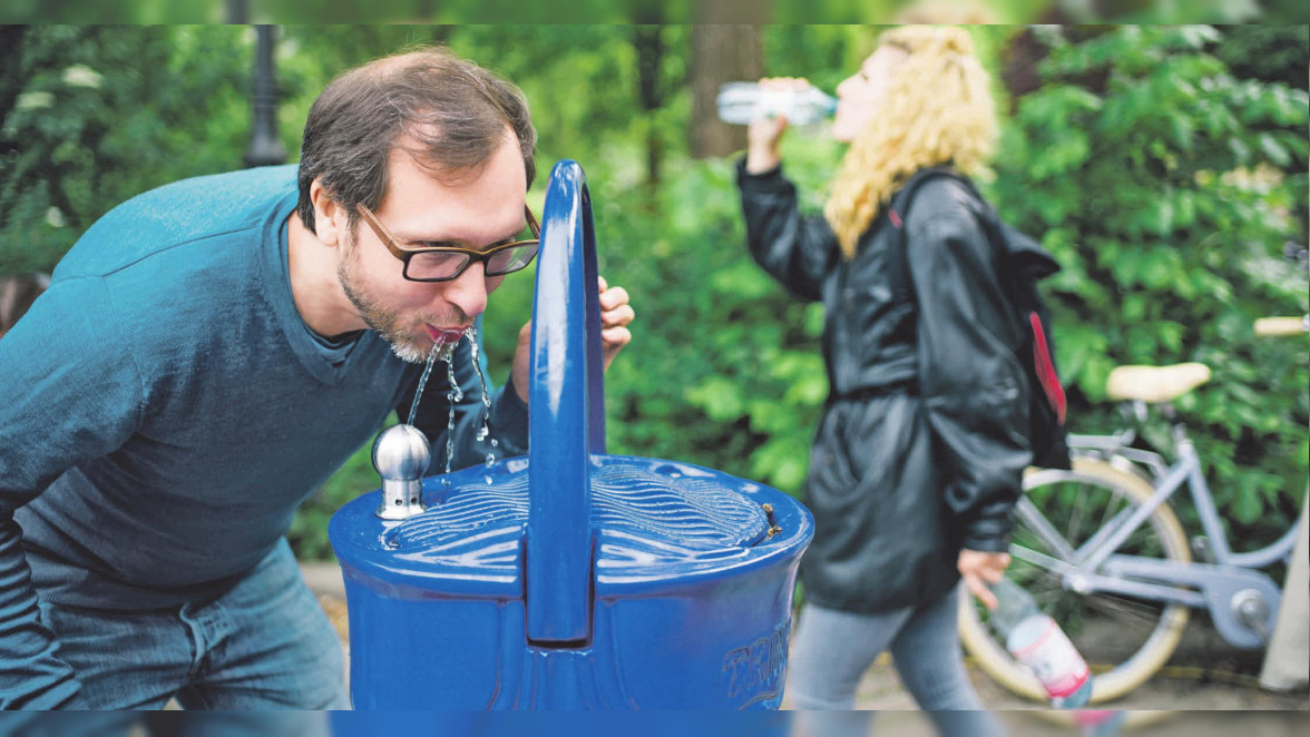 „Wasserwende – Trinkwasser ist Klimaschutz!" im Wasserquartier Landkreis Peine
