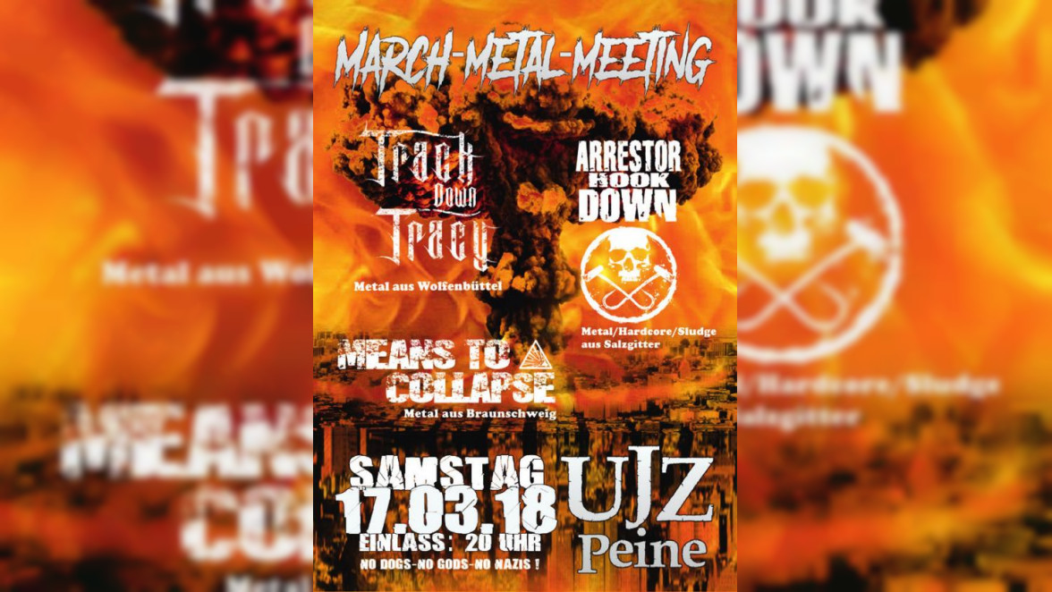Metal March Meeting