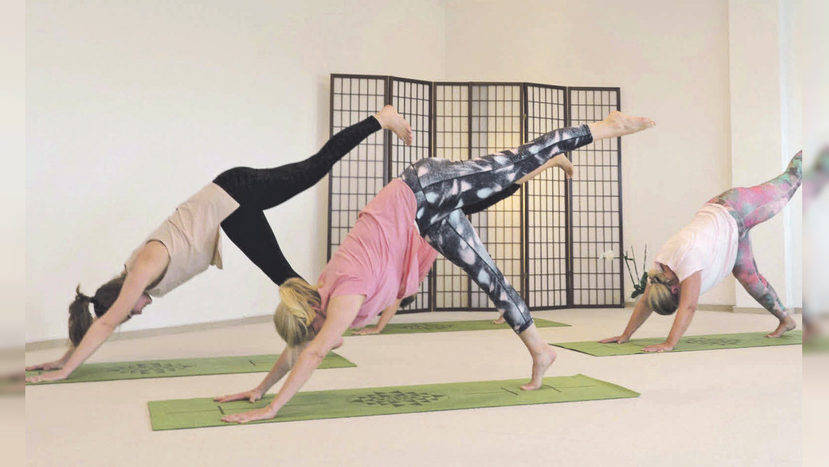 Yoga für jedes Alter und körperliche Einschränkungen: Yoga-Kurse im Yogazentrum Ilsede