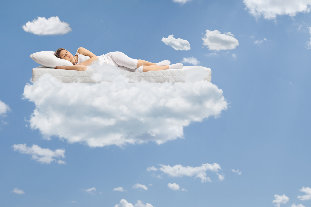 Gesunder Schlaf: Mit der richtigen Matratze Rücken entlasten