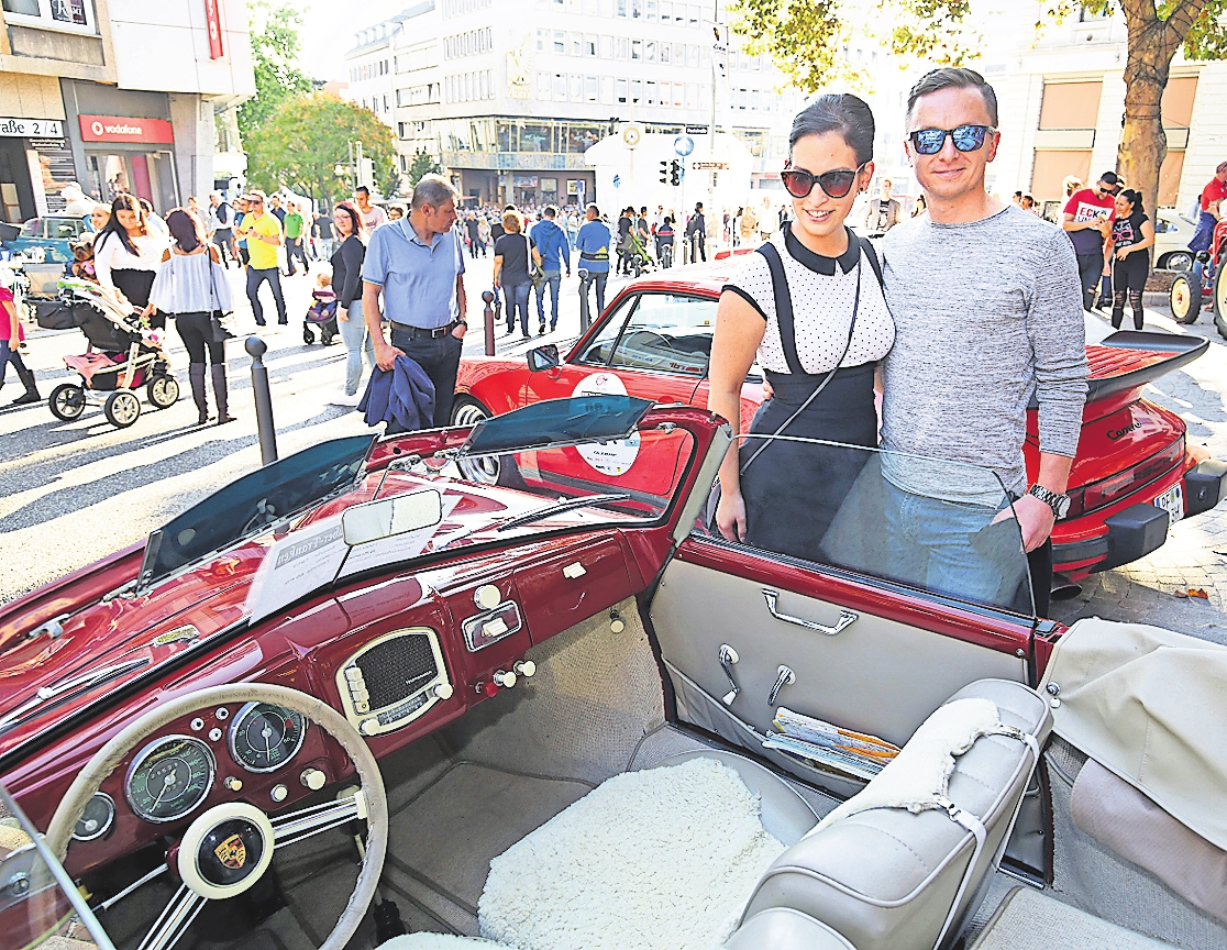 Ausstellung klassischer Fahrzeuge am 19. Pforzheimer Wirtschaftswunder am 23. April: Die Oldtimer
