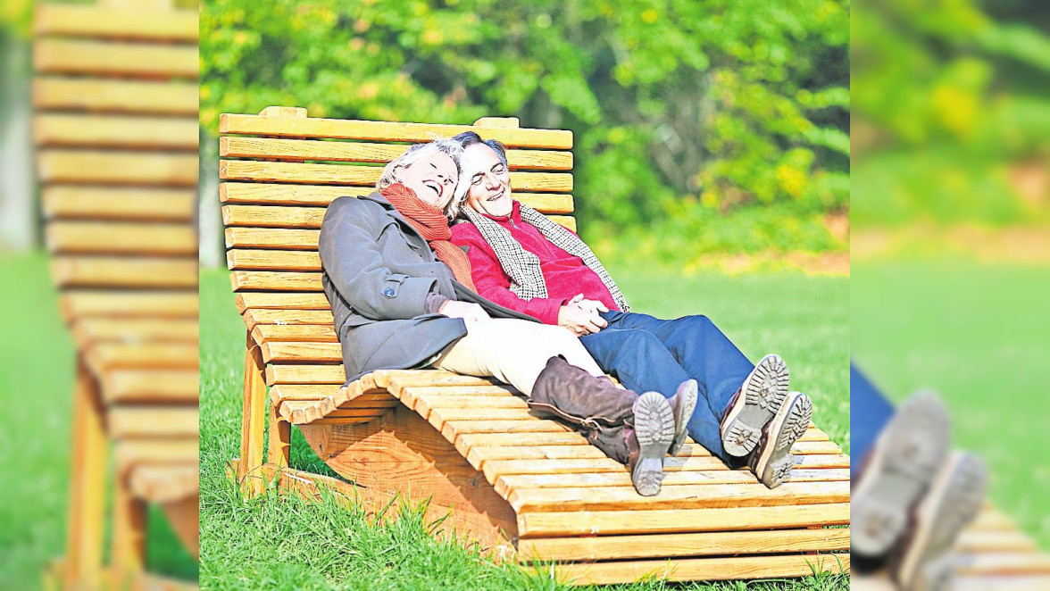 In vollen Zügen genießen