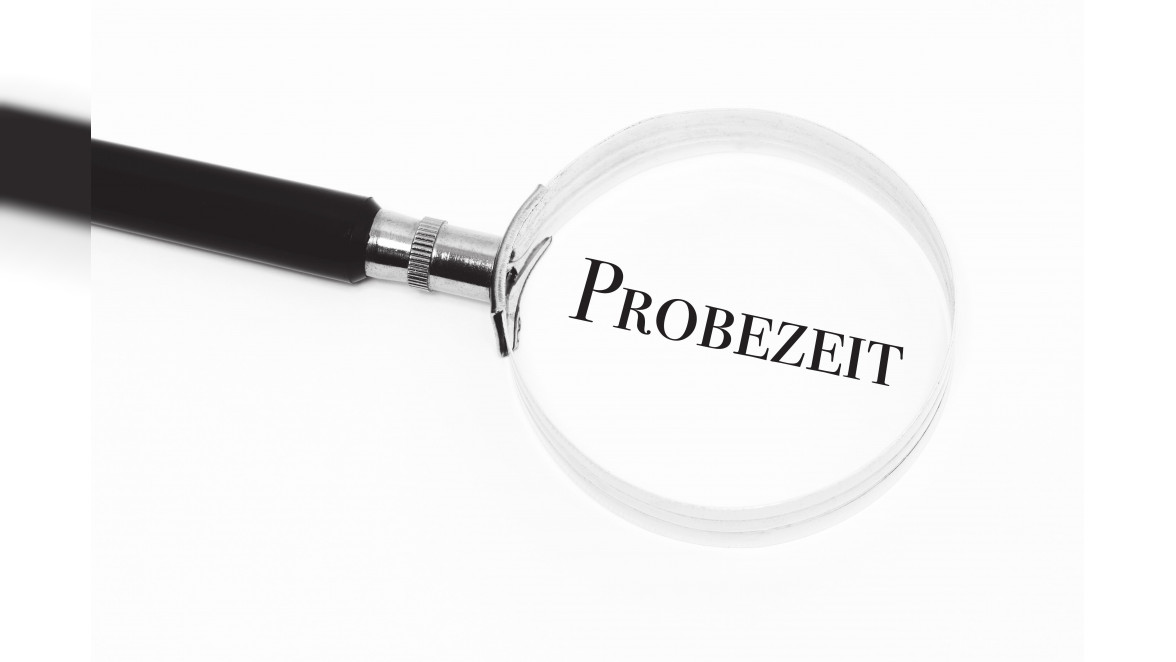 Gibt es in der Ausbildung immer eine Probezeit?