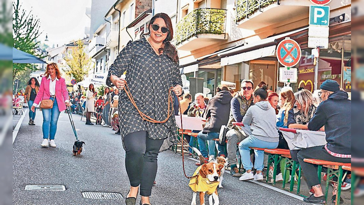 Bummeln und in den Herbst feiern!