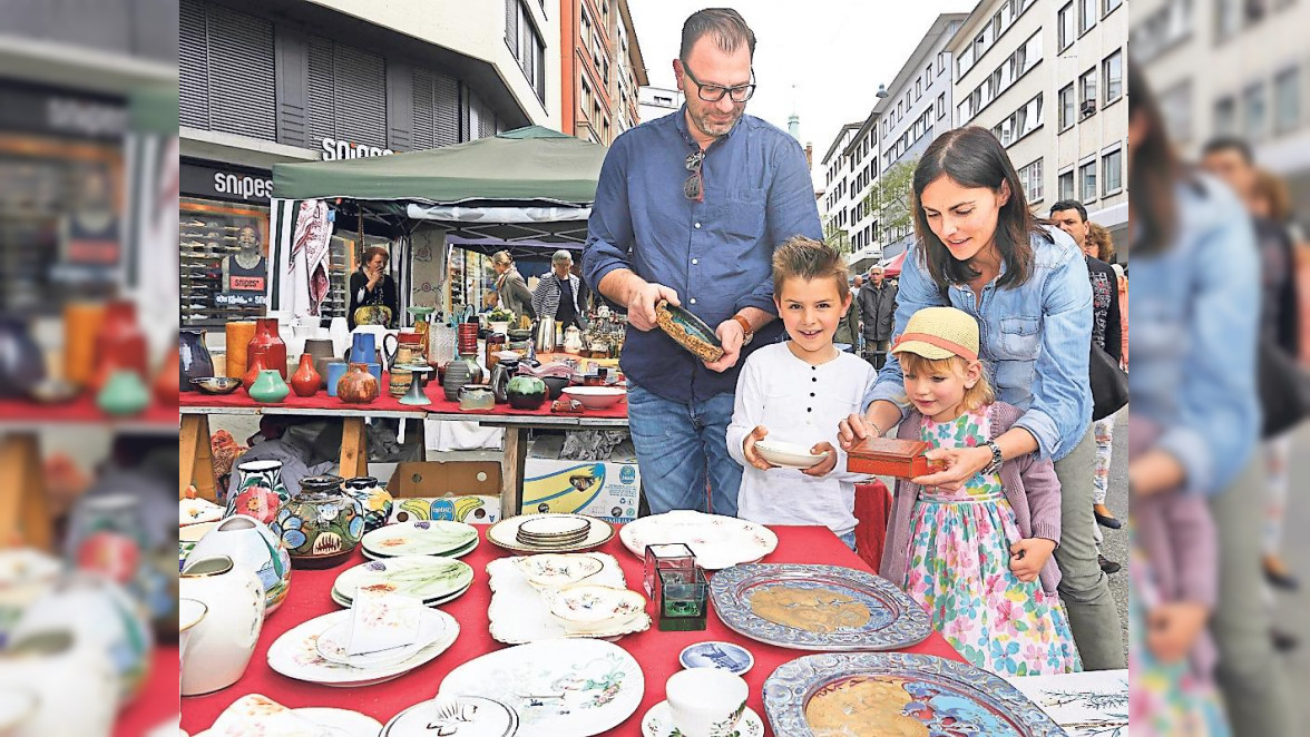Paradies für Sammler