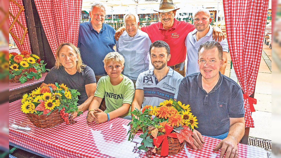 Die Weinlauben im Überblick: