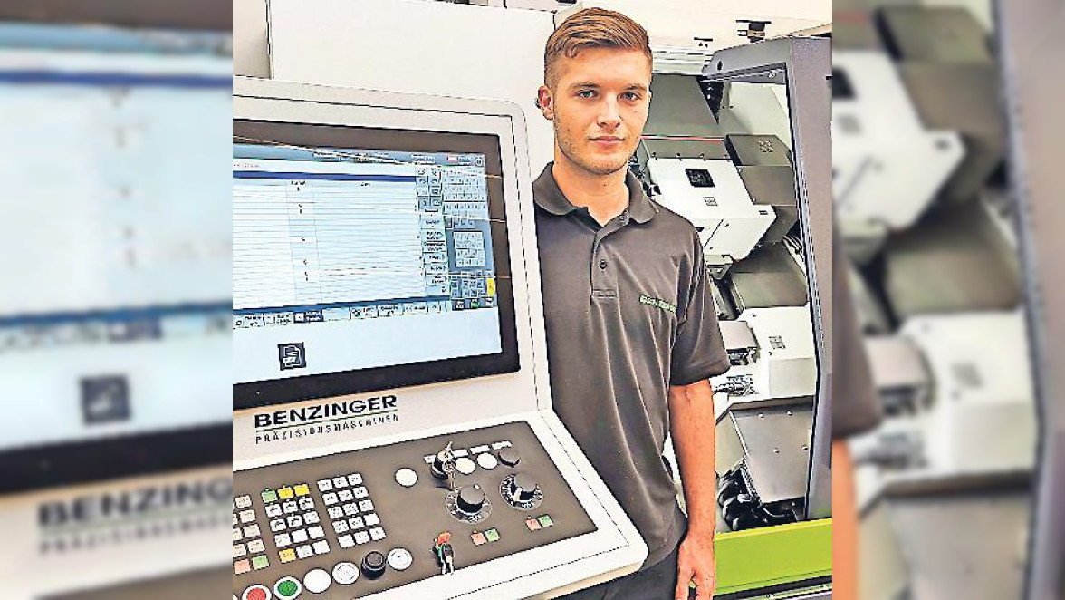 Nick Finn Riexinger - Benzinger