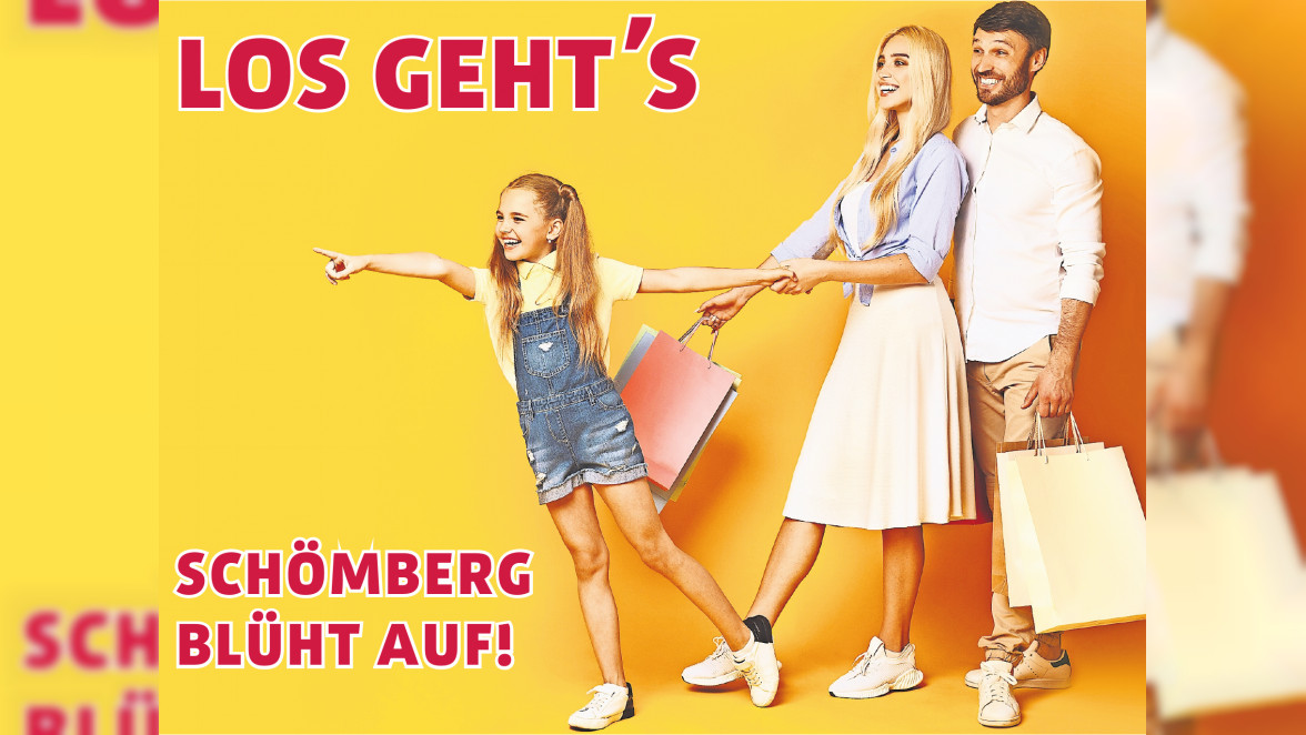 Los geht’s - Schömberg blüht auf!