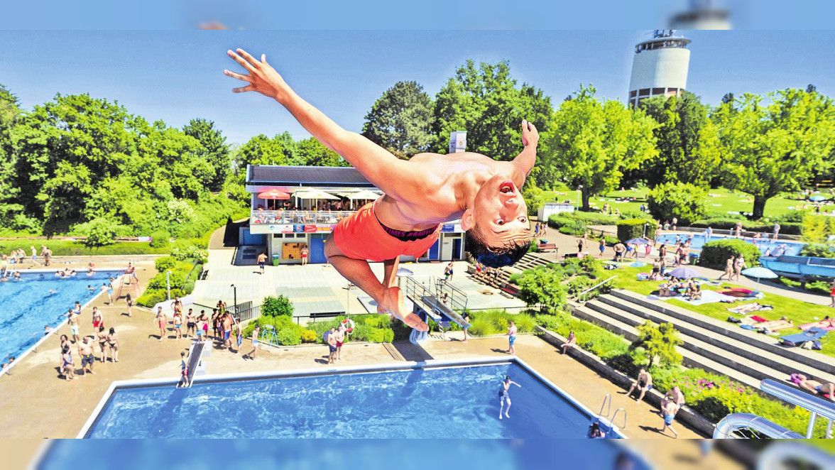 Freibad-Gefühle entdecken
