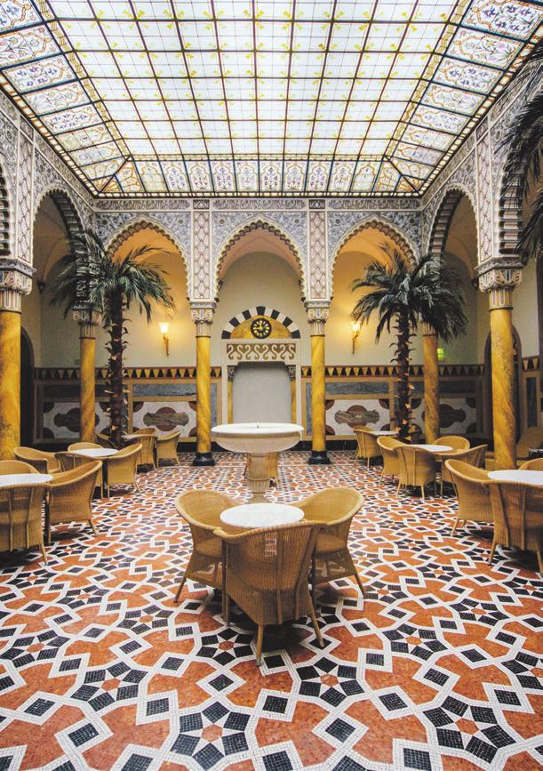 Die Thermen in Bad Wildbad, Orte der Gesundheit und der Entspannung-4