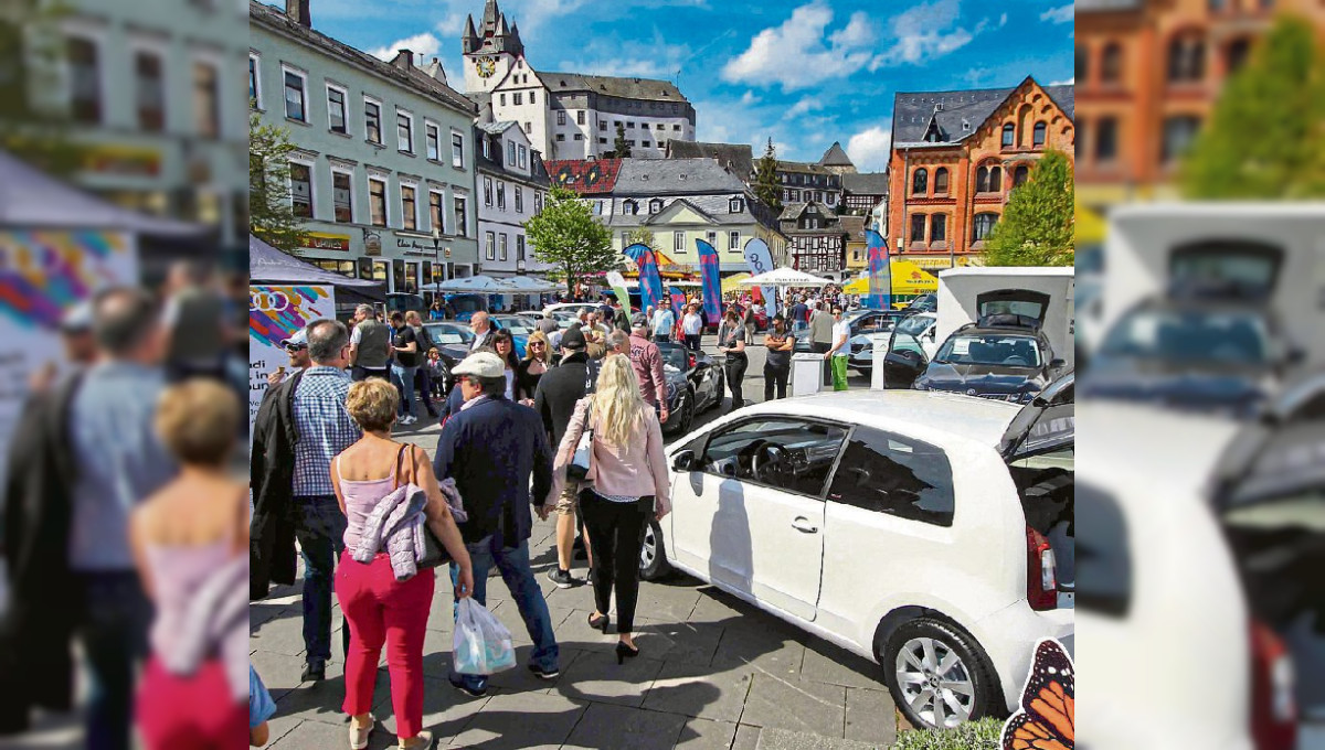 Der Diezer Frühlingsmarkt mit verkaufsoffenem Sonntag lockt in die Grafenstadt
