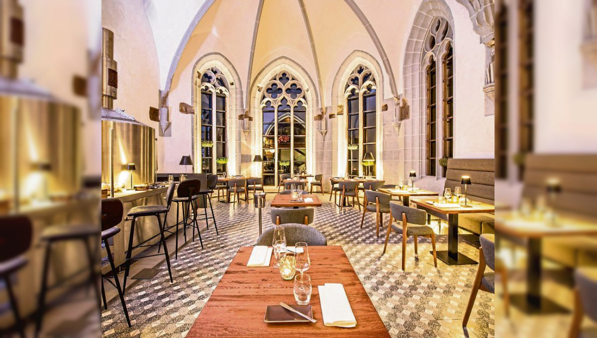 Restaurant Kapellenküche öffnet in Bad Sobernheim am 2. Februar: Genießen in der Kapelle