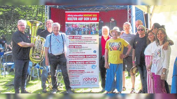 Mit röhrig supergünstig oder kostenfrei zu Open-Air Events