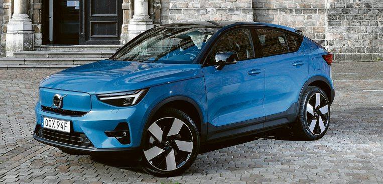 Volvo C40 Recharge Pure Electric: Der elektrisierende Crossover