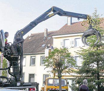 Mit viel Licht wirkt die Altstadt freundlicher