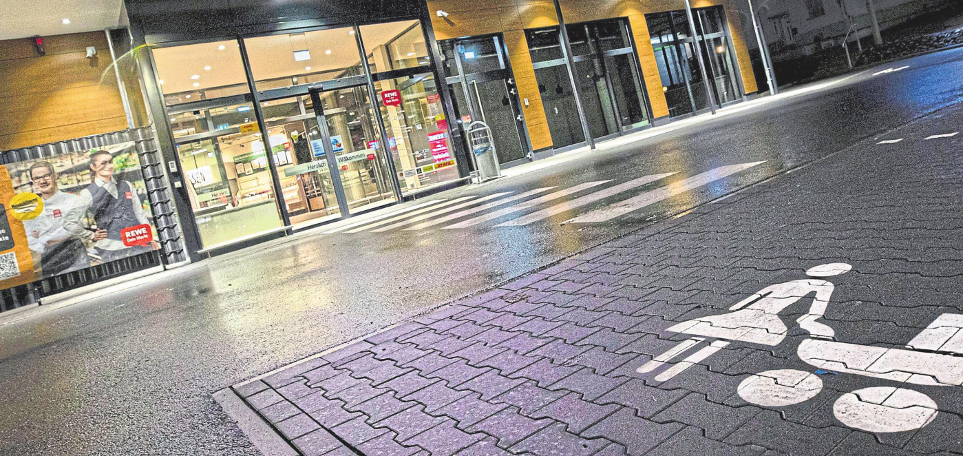 Neuer Rewe-Markt öffnet morgen