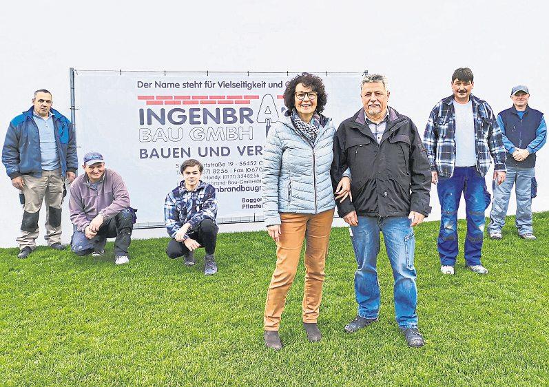 Bauprofis seit einem viertel Jahrhundert