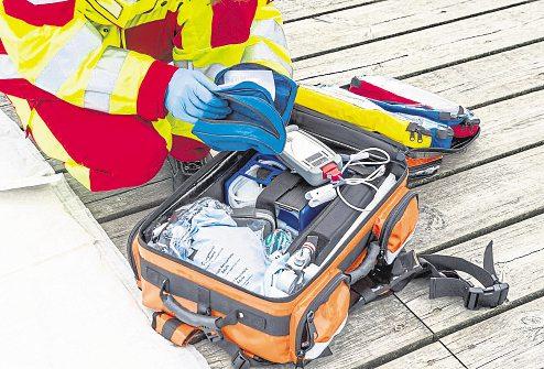Auf jede Sekunde kommt es an – Notfallsanitäter retten Leben-2