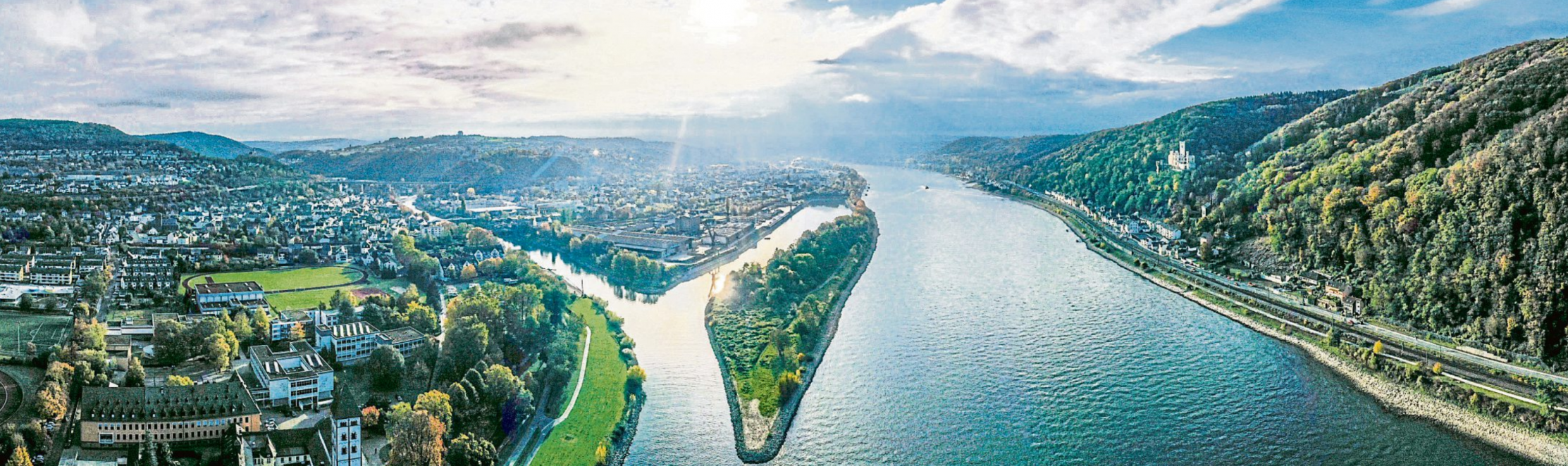 Für die Bundesgartenschau am Rhein rollen 2025 die Bagger