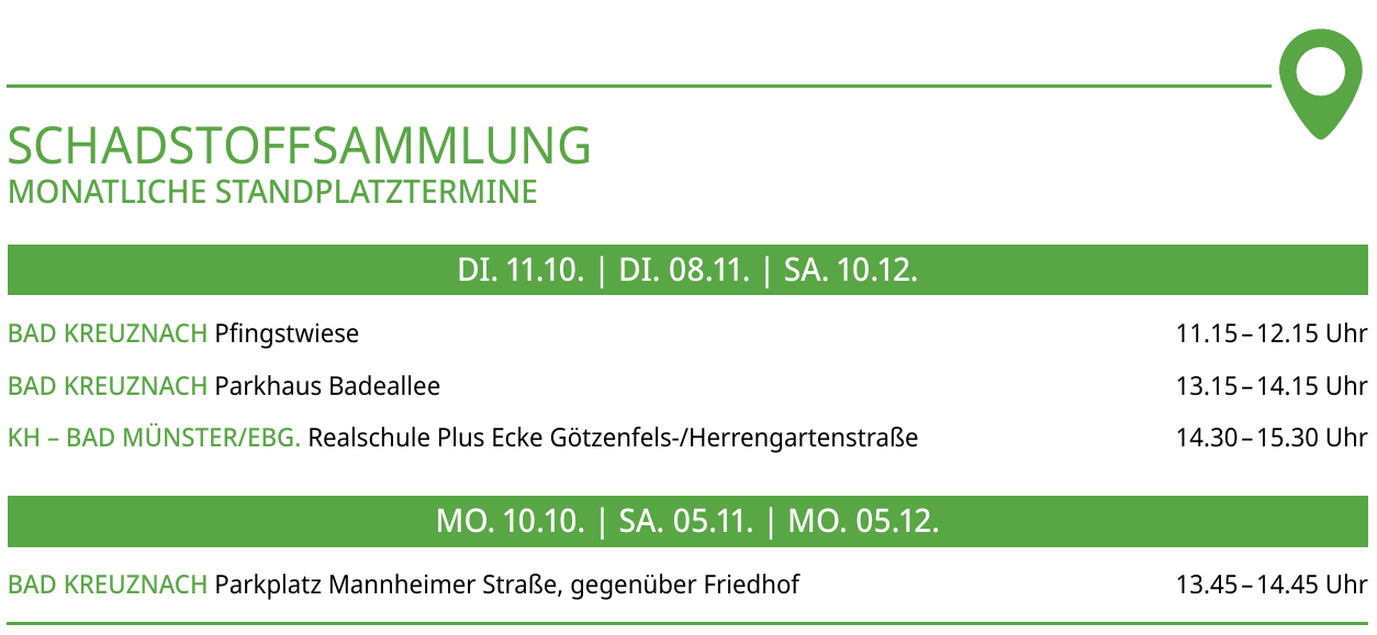 Sammlung von Schadstoffen aus Haushalten-4