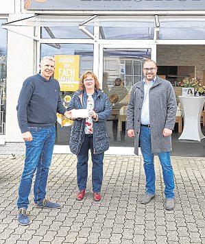 Die Gewinnerin des Gutscheins ist ermittelt