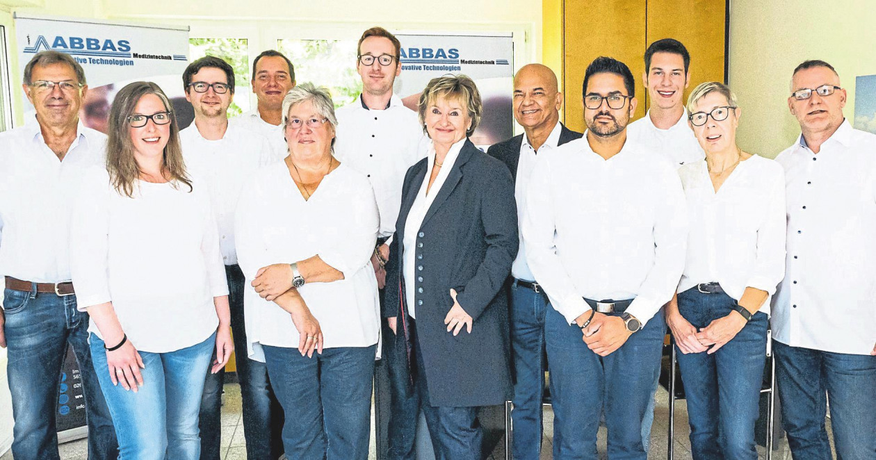 30 Jahre Abbas Medizintechnik