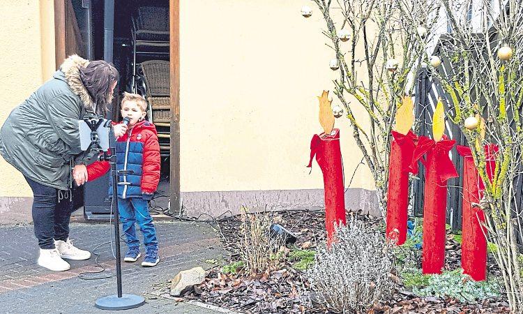 „Kling, Glöckchen, klingelingeling!“